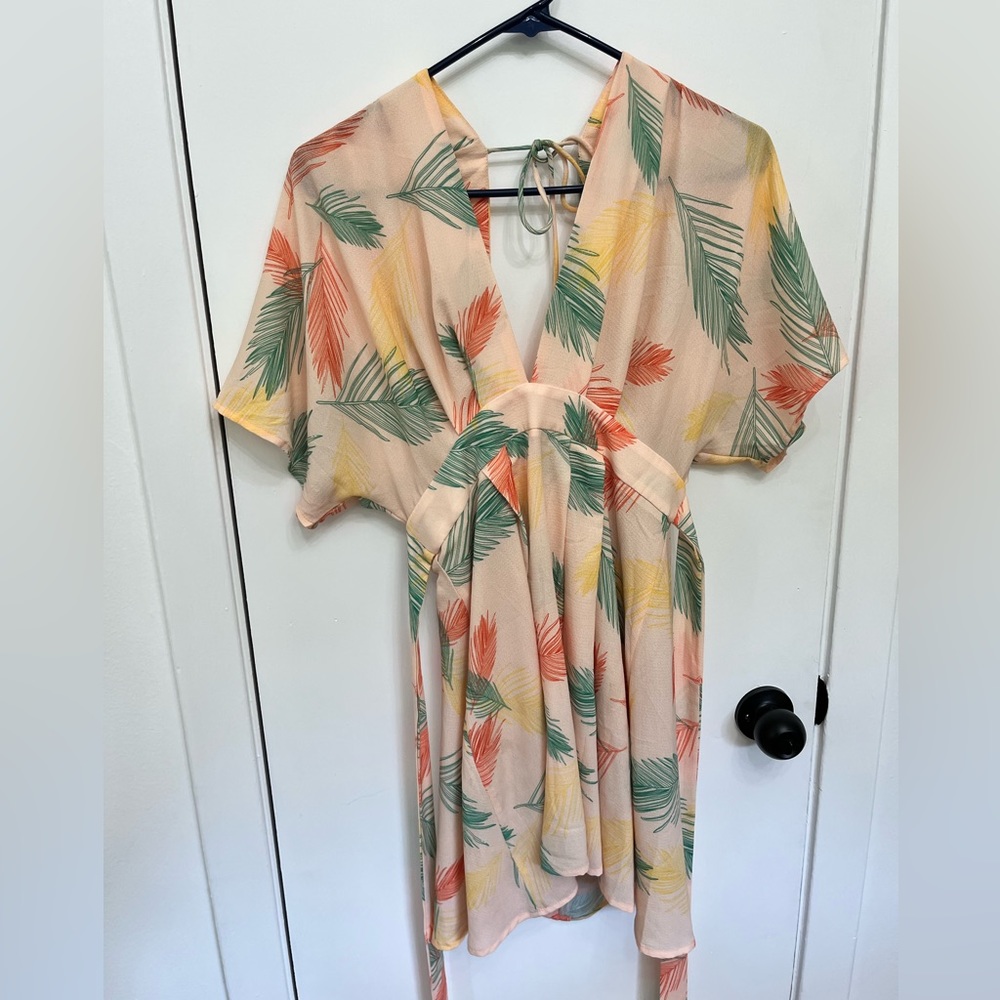 Hawaiian dress